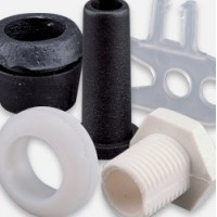 Plastic grommets