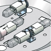 Infotech, lampholders and accessories assembly examples