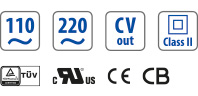 LED power supplies 24V