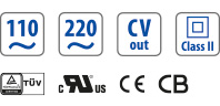 LED power supplies 24V