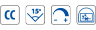 constant current - 40° viewing