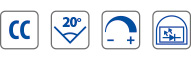 constant current - 20° viewing