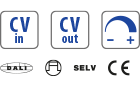 CV in - CV out - Dimmer