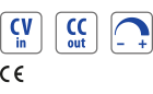 CC in - CV out - Dimmable - CE