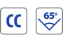 constant current - 65° viewing