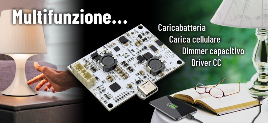 Scheda elettronica di controllo CTC011A5