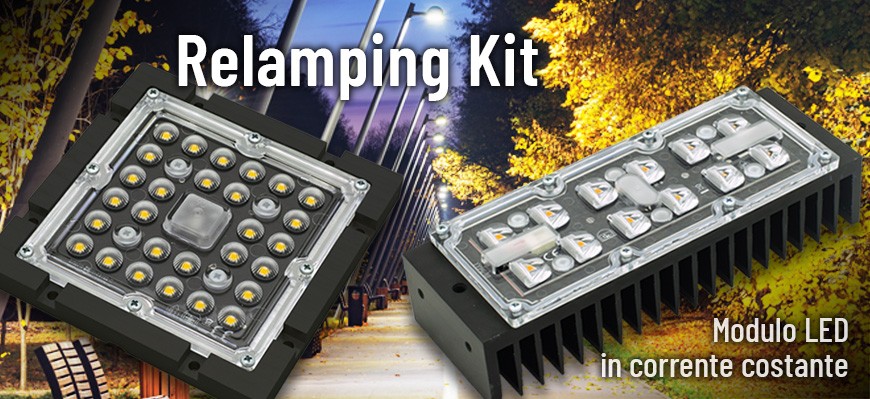 Modulo LED MT467 specifico per lluminazione stradale, civile e industriale