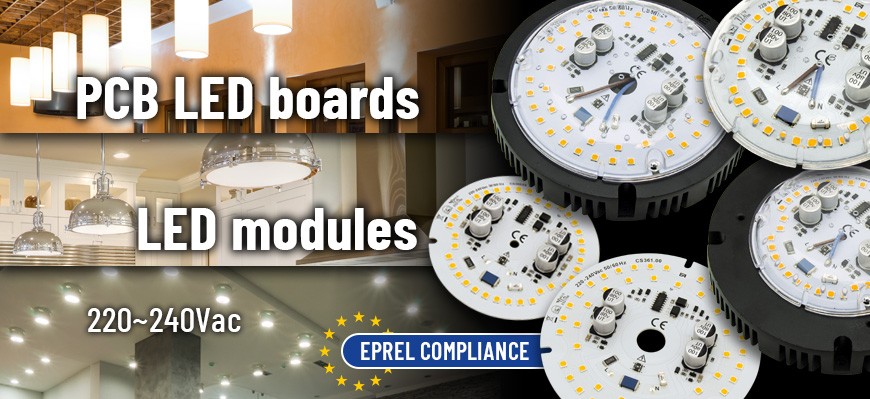 220-240Vac LED modules