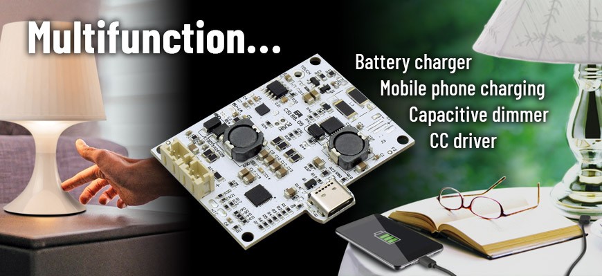 Electronic control board CTC011A5