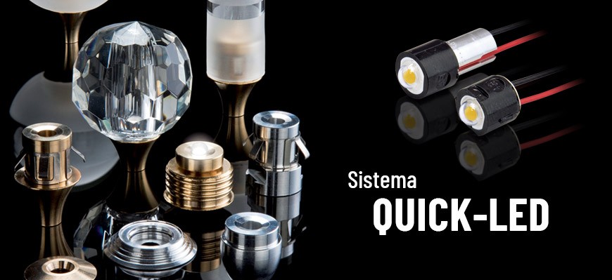 Sistema QUICK-LED e accessori