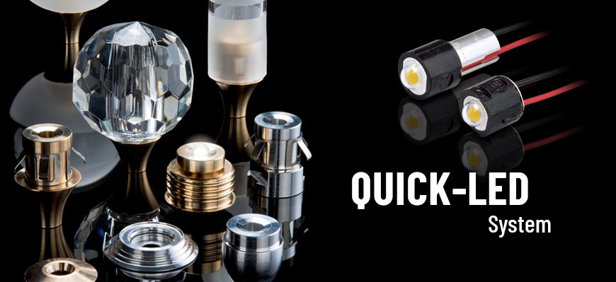 QUICK-LED system and accessories
